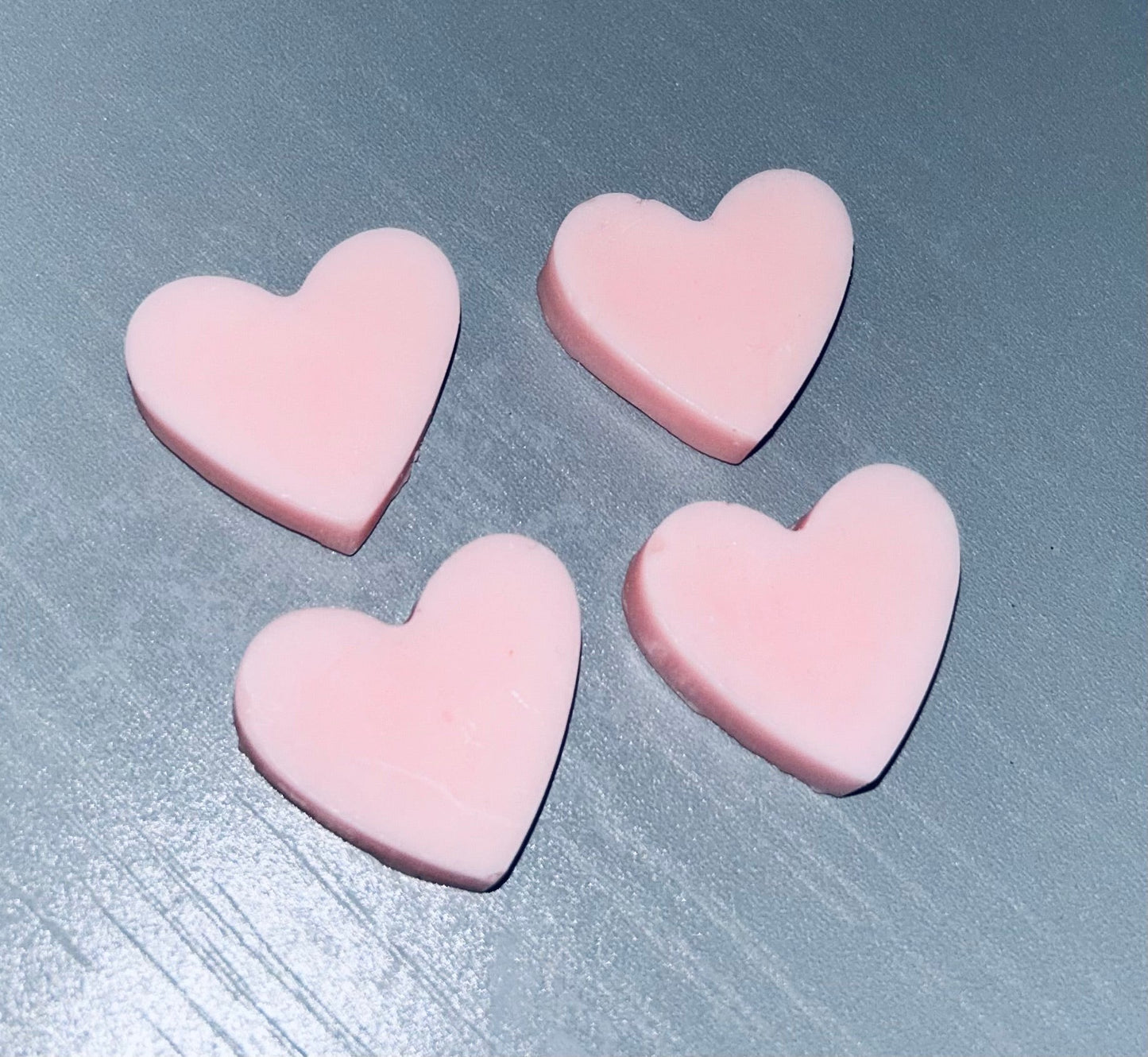 Heart Wax Melts -(Pack Of 4)