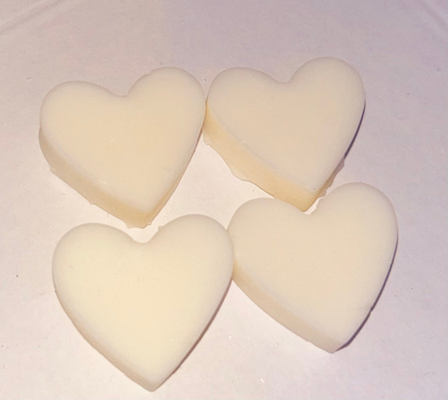 Heart Wax Melts -(Pack Of 4)