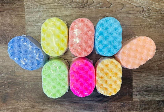 Mini Exfoliating Soap Sponge