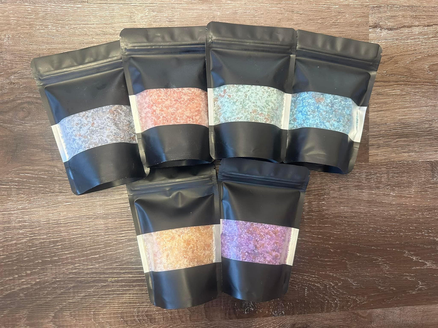 Foaming Bath Salts - Various Scents